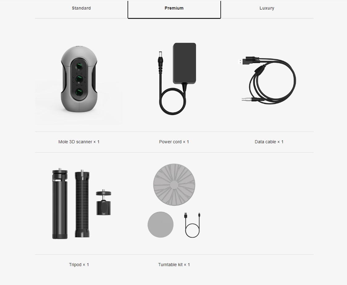 box mole scanner 3dmakerpro premium