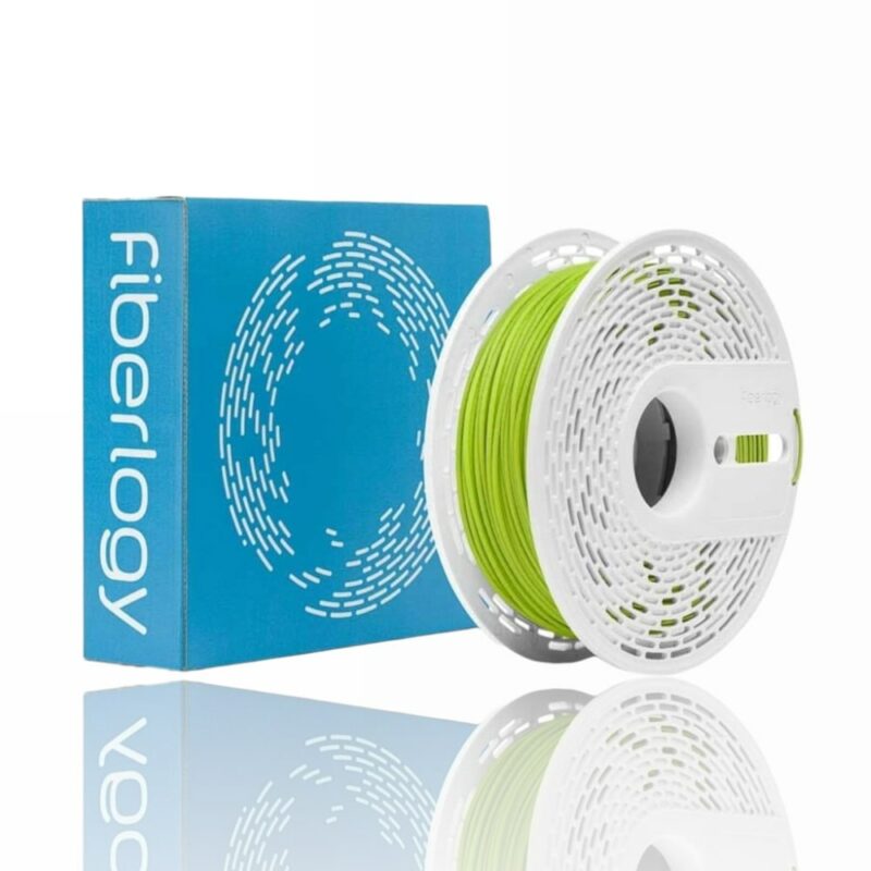 FIBERLOGY NYLON PA12 GF15 175 050 Light Green color evolt portugal espana filamento impressao 3d