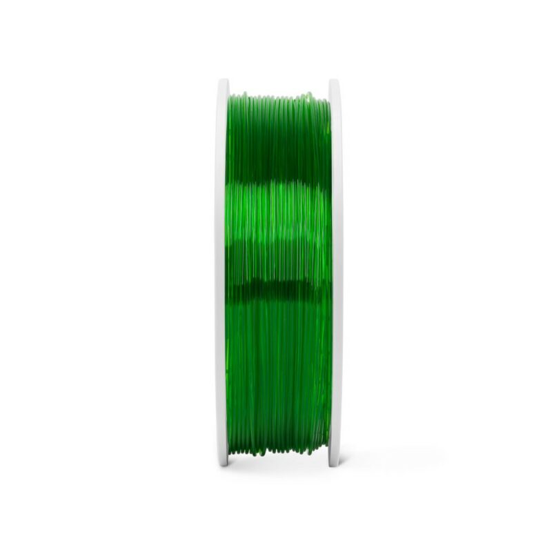 HS PLA CLEAR 10M (AMOSTRA) Light Green - Fiberlogy - Image 4