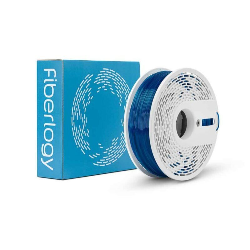 HS PLA CLEAR 10M (AMOSTRA) Turquoise - Fiberlogy - Image 5