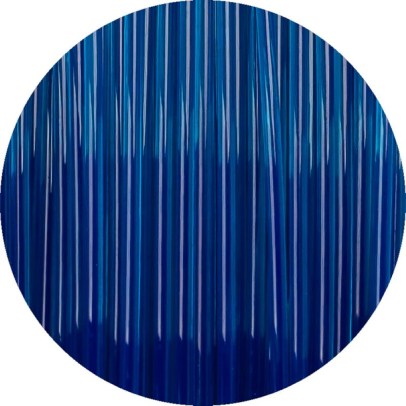 HS PLA CLEAR 10M (AMOSTRA) Turquoise - Fiberlogy - Image 2