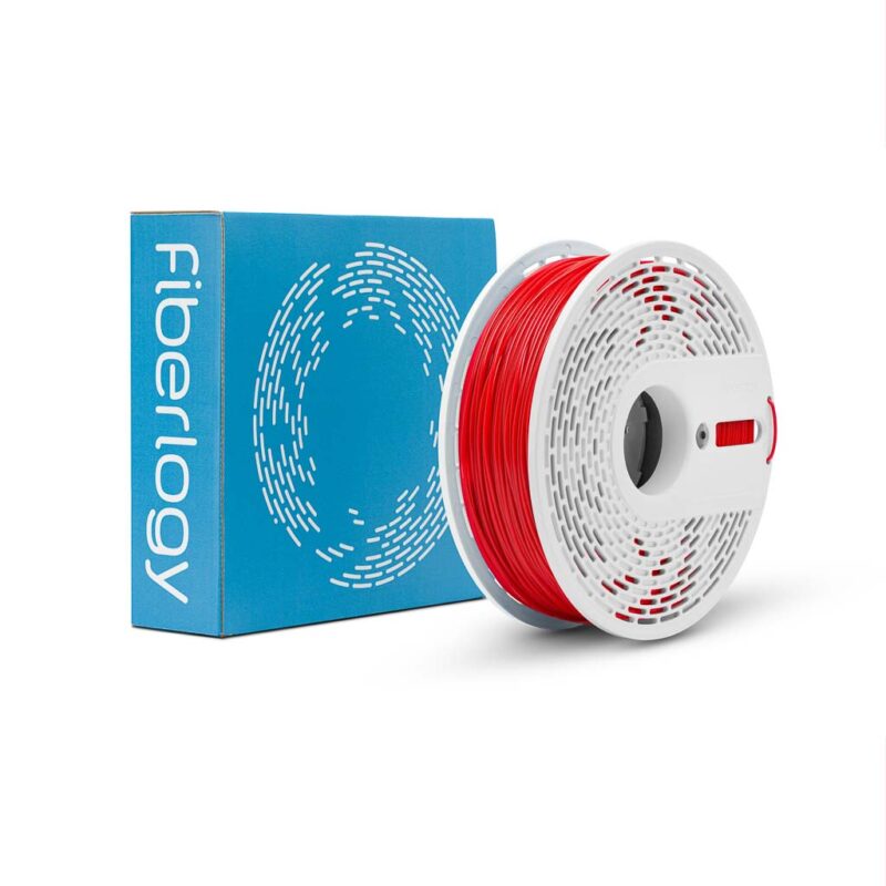PETG Matte 850g RED - Fiberlogy - Image 3