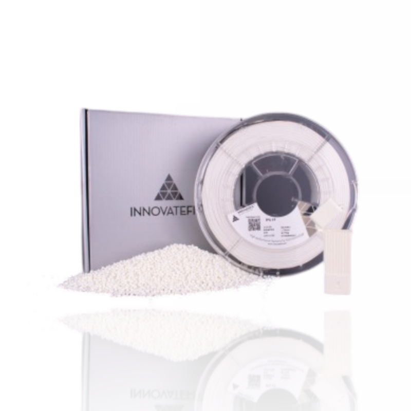 INNOVATEFIL TPU FP (V0) 500g White - Smart Materials 3D - Image 2