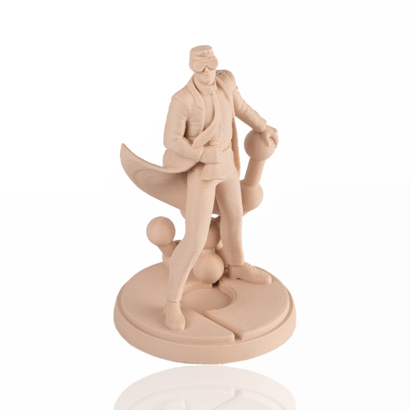 Panchroma™ PLA Matte Army 1Kg Beige - Polymaker - Image 2