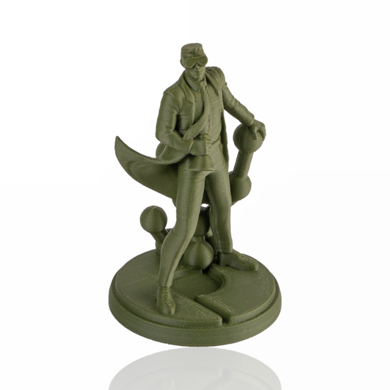 Panchroma™ PLA Matte Army 1Kg Dark Green - Polymaker - Image 2