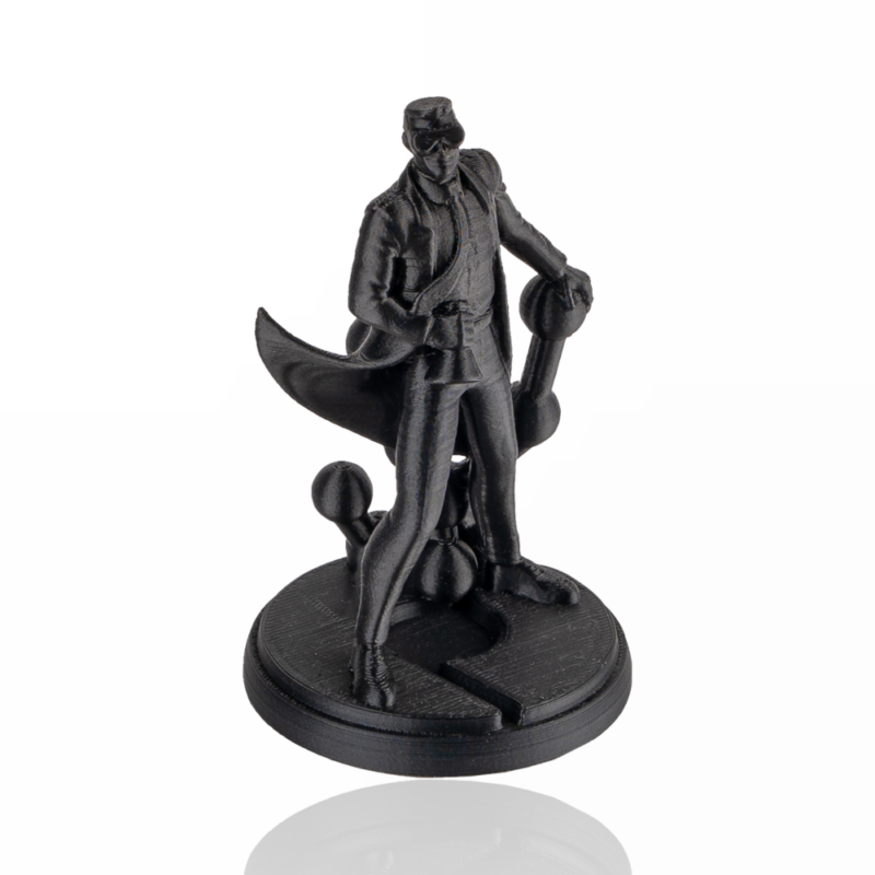 Panchroma™ PLA Satin 1kg Black - Polymaker - Image 4