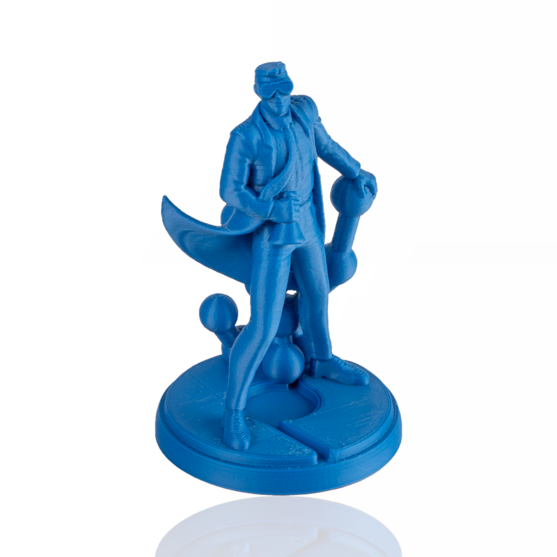 Panchroma™ PLA Satin 1kg Blue - Polymaker - Image 4