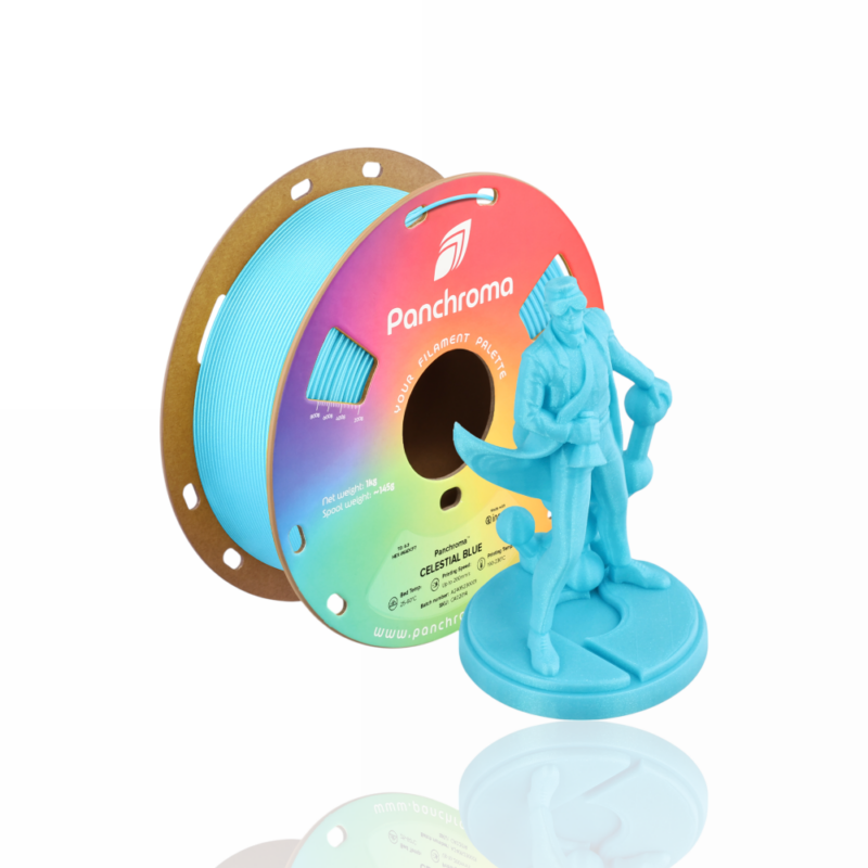 Panchroma™ PLA Celestial 1kg Blue - Polymaker - Image 4