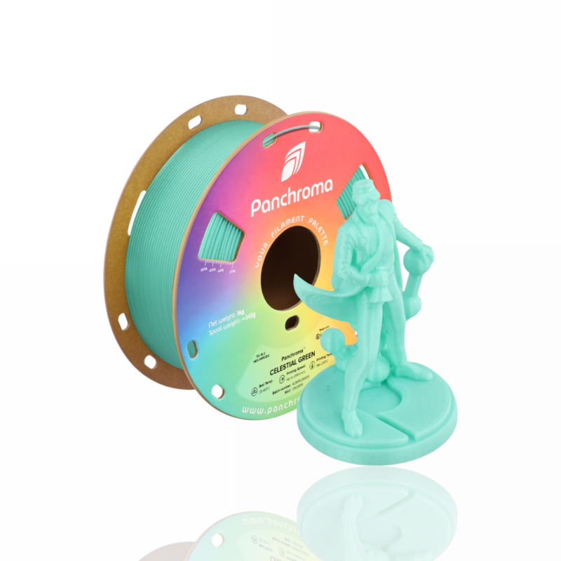 Panchroma™ PLA Celestial 1kg Green - Polymaker - Image 4