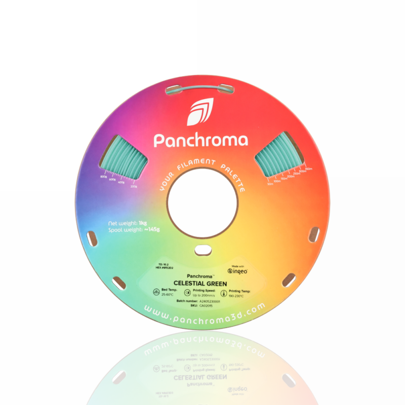 Panchroma™ PLA Celestial 1kg Green - Polymaker - Image 5