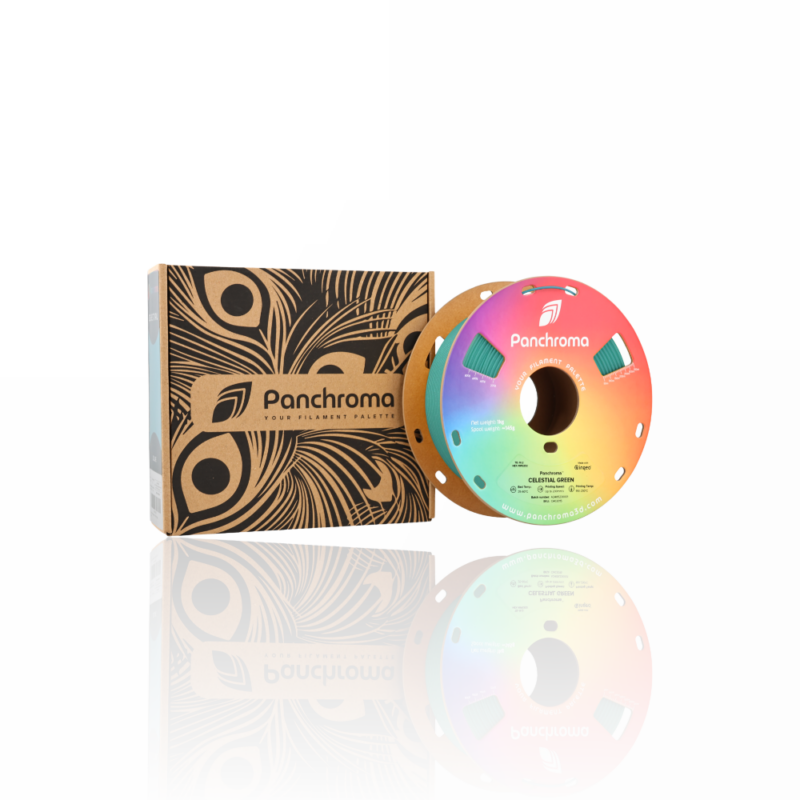 Panchroma™ PLA Celestial 1kg Green - Polymaker - Image 6