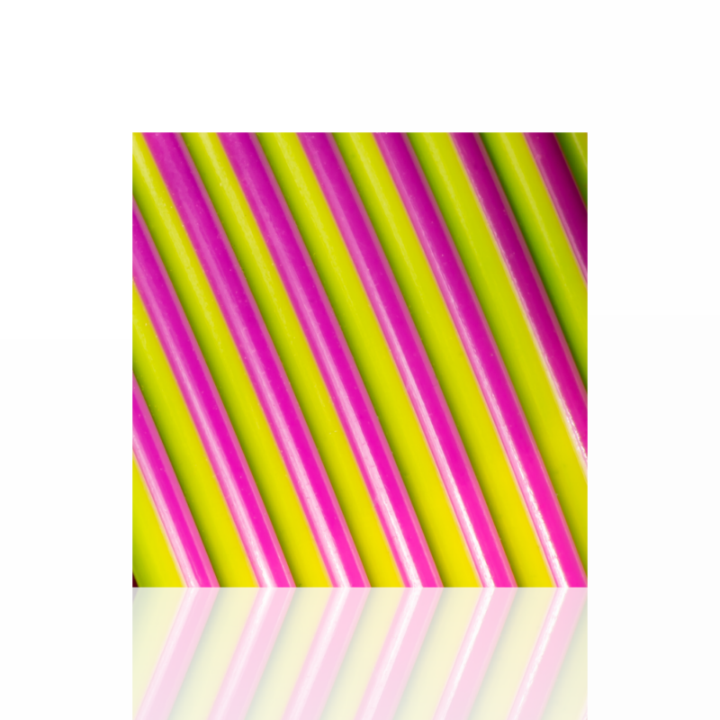Panchroma™ PLA Dual Silk 1kg Aubergine (Lime-Magenta) - Polymaker - Image 3