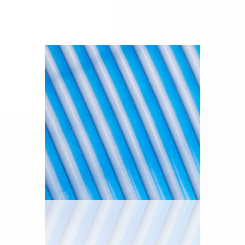 Panchroma™ PLA Dual Silk 1kg Beluga (Silver-Blue) - Polymaker - Image 4