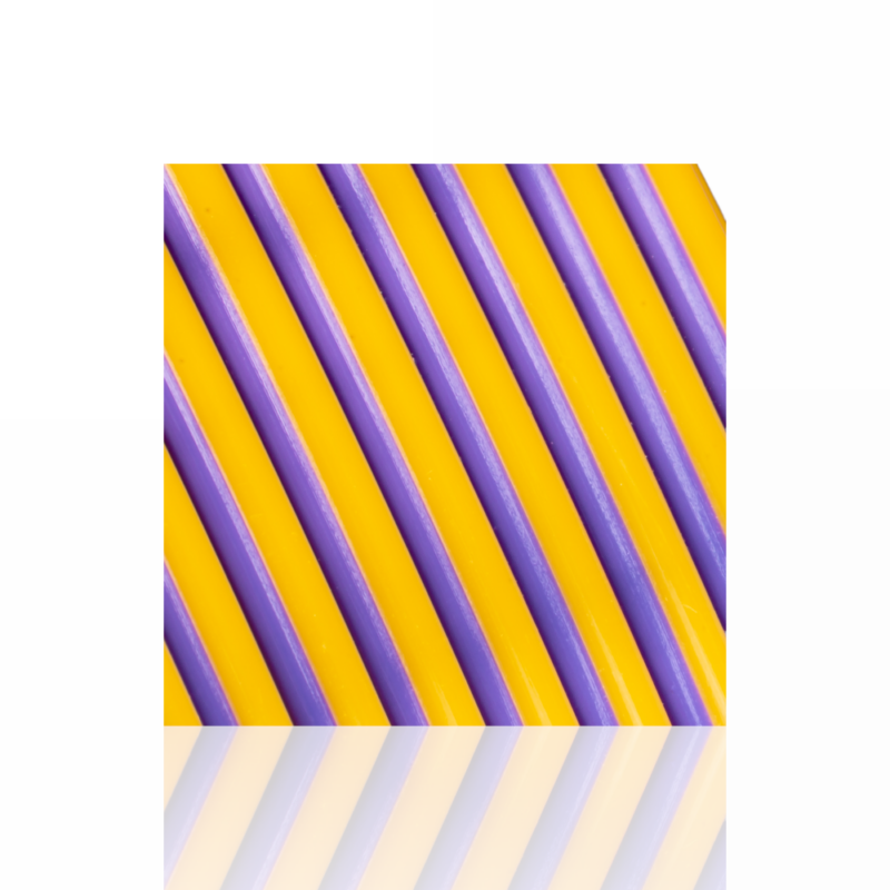 Panchroma™ PLA Dual Silk 1kg Sovereign (Gold-Purple) - Polymaker - Image 4