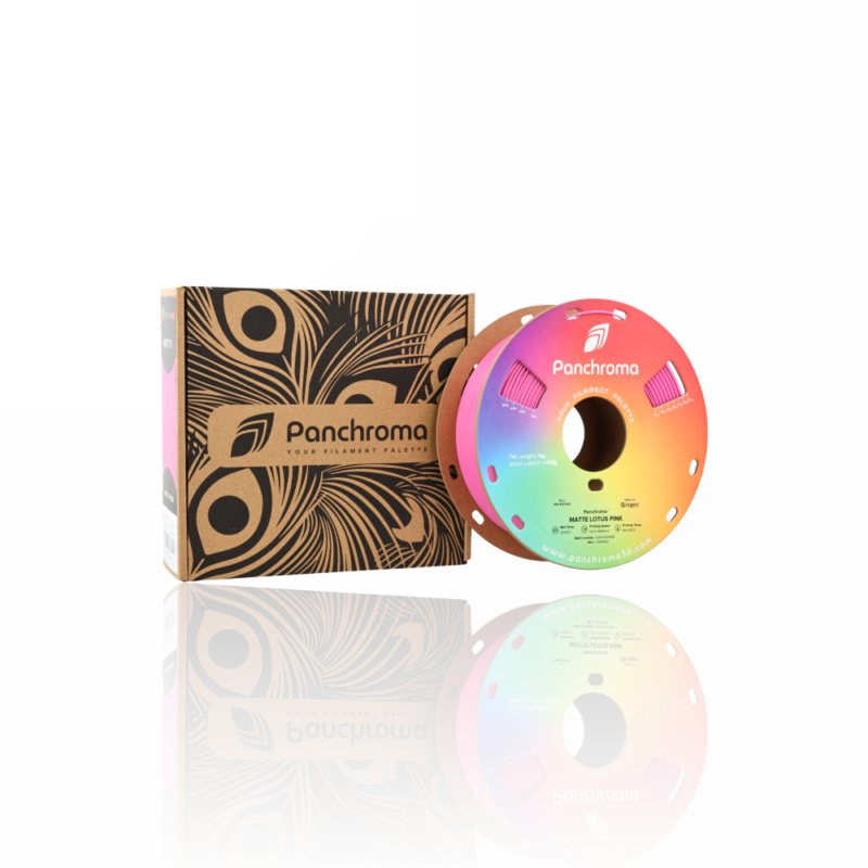 Panchroma™ PLA Matte 1kg Lotus Pink - Polymaker - Image 6