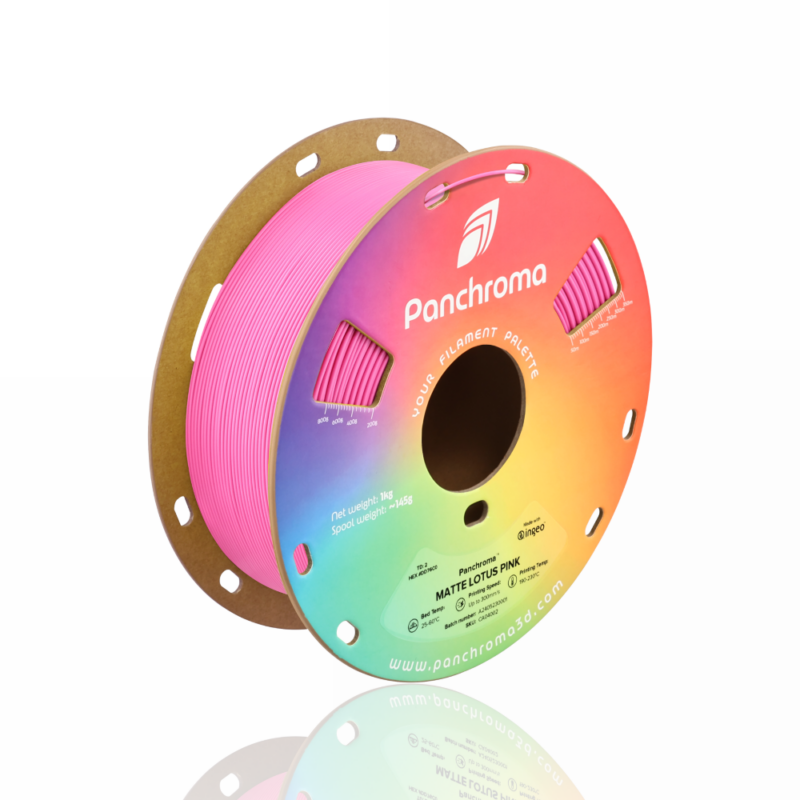 Panchroma™ PLA Matte 1kg Lotus Pink - Polymaker - Image 7