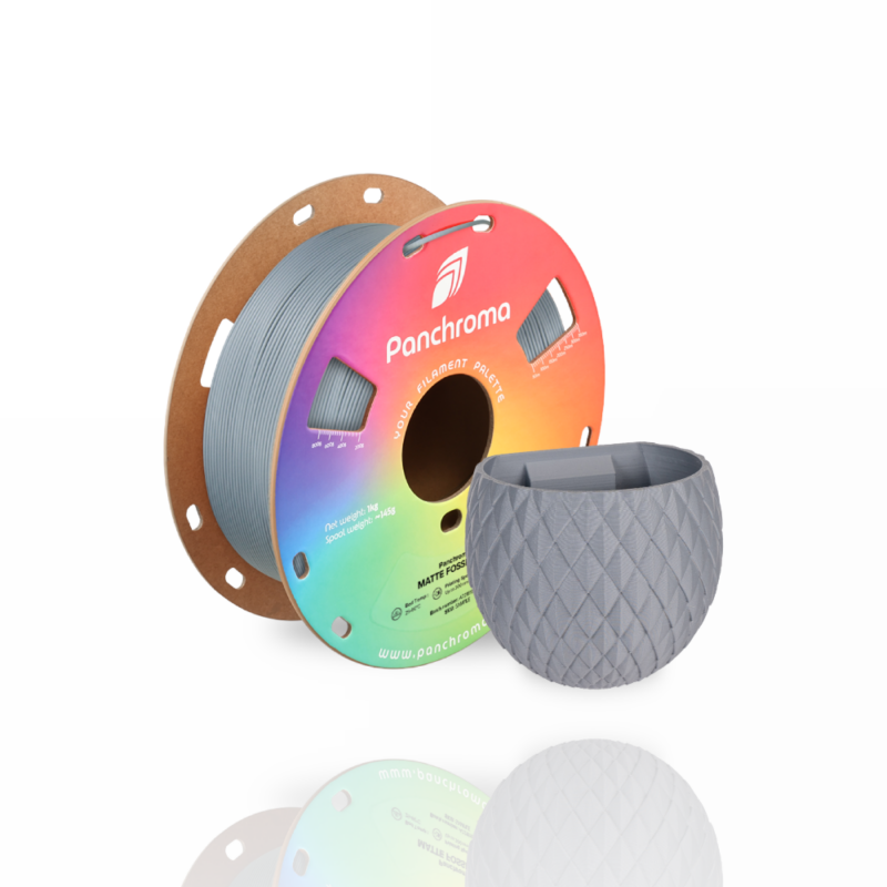 Panchroma™ PLA Matte 1kg Fossil Grey - Polymaker - Image 3
