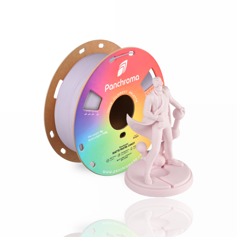Panchroma™ PLA Matte Pastel 1Kg Candy - Polymaker - Image 3