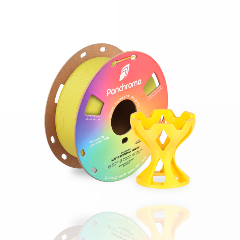 Panchroma™ PLA Matte 1kg Savannah Yellow - Polymaker - Image 3