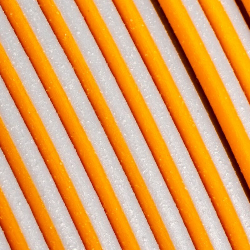 Panchroma™ PLA Dual Matte 1kg Foggy Orange (Grey-Orange) - Polymaker - Image 2