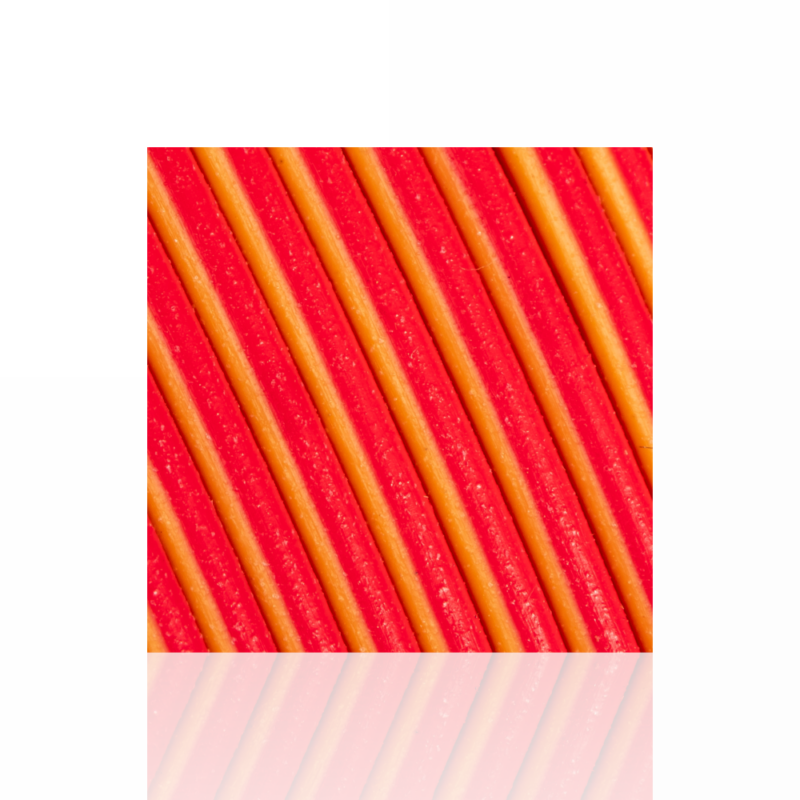 Panchroma™ PLA Dual Matte 1kg Sunrise (Red-Yellow) - Polymaker - Image 3