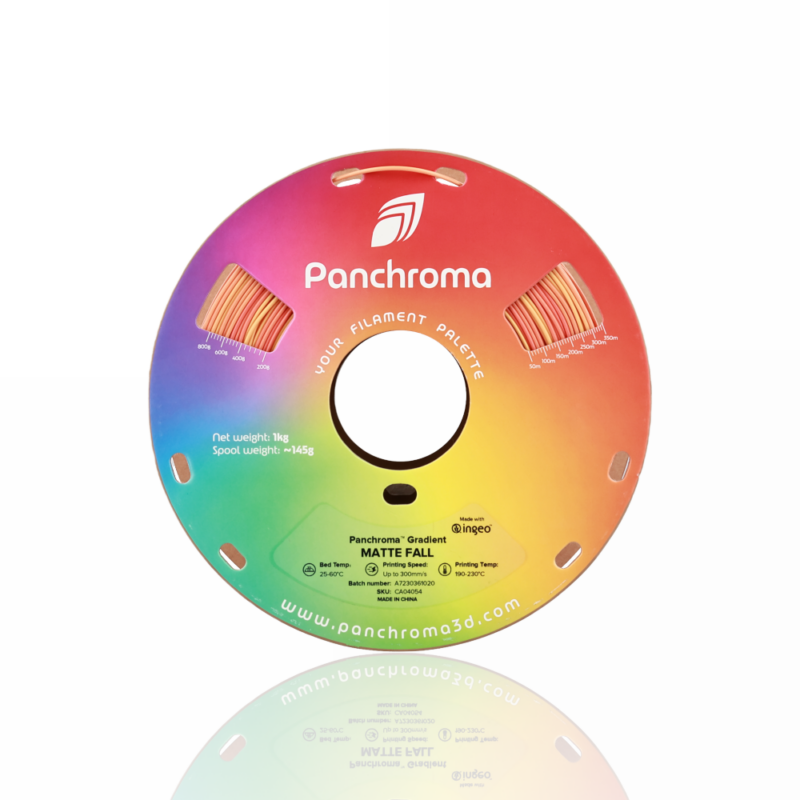 Panchroma™ PLA Gradient Matte 1kg Fall - Polymaker - Image 4