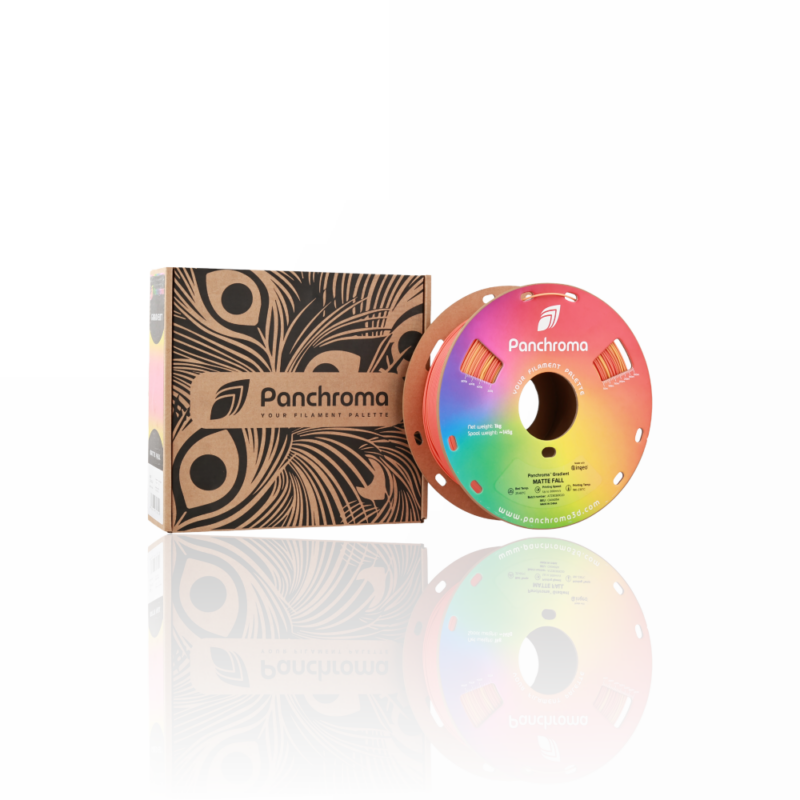 Panchroma™ PLA Gradient Matte 1kg Fall - Polymaker - Image 5
