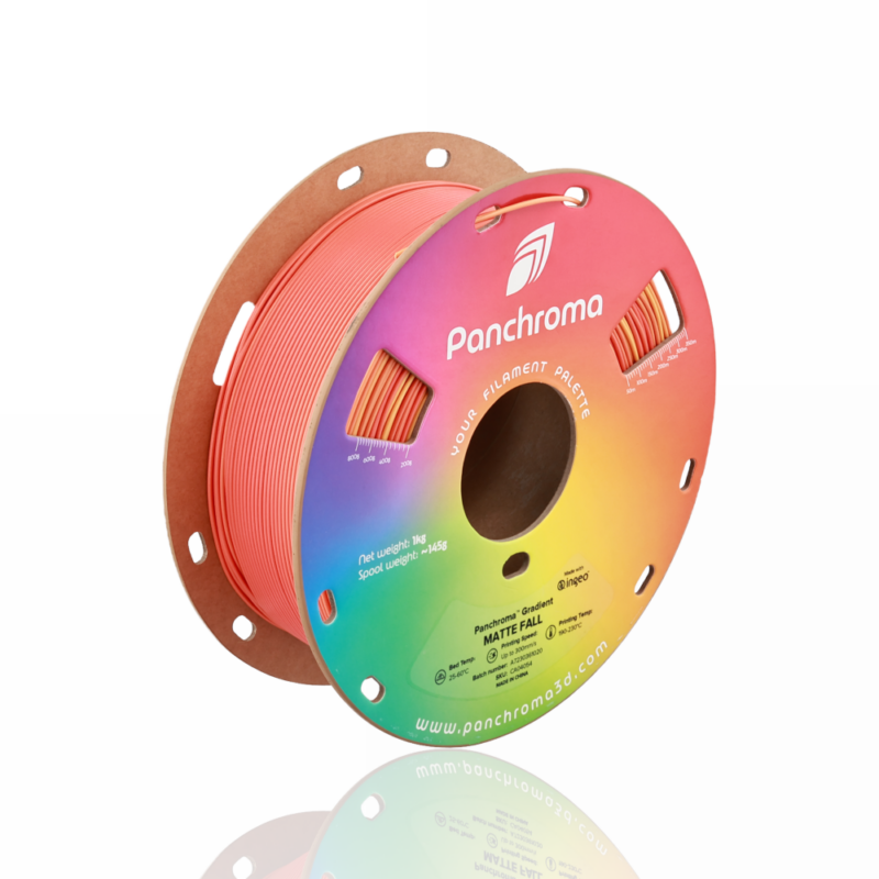 Panchroma™ PLA Gradient Matte 1kg Fall - Polymaker - Image 3