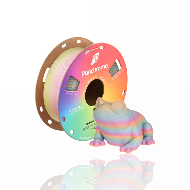 Panchroma™ PLA Gradient Matte Pastel 1kg Rainbow - Polymaker - Image 3