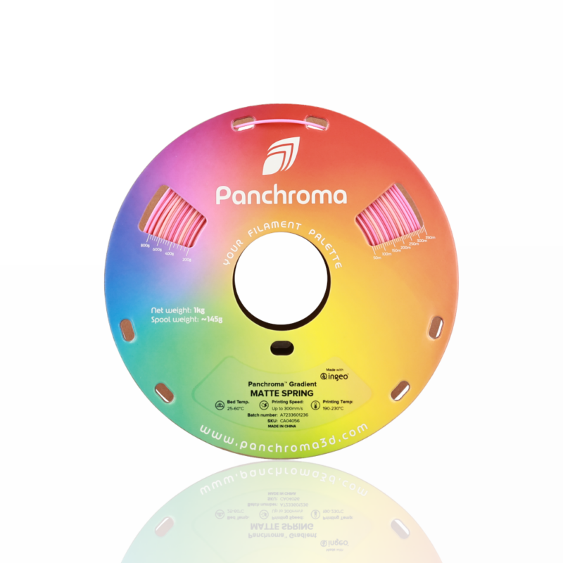 Panchroma™ PLA Gradient Matte 1kg Spring - Polymaker - Image 5