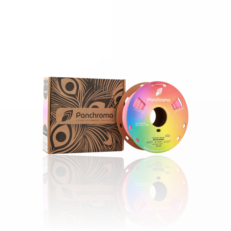 Panchroma™ PLA Gradient Matte 1kg Spring - Polymaker - Image 7