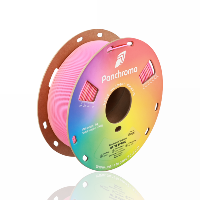 Panchroma™ PLA Gradient Matte 1kg Spring - Polymaker - Image 6