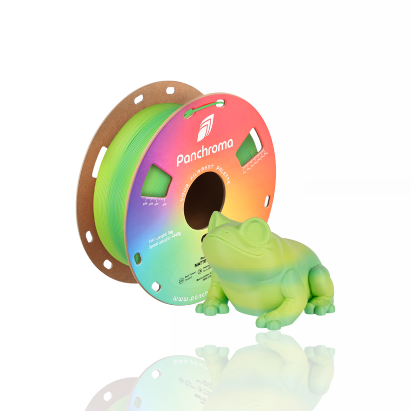 Panchroma™ PLA Gradient Matte 1kg Summer - Polymaker - Image 3