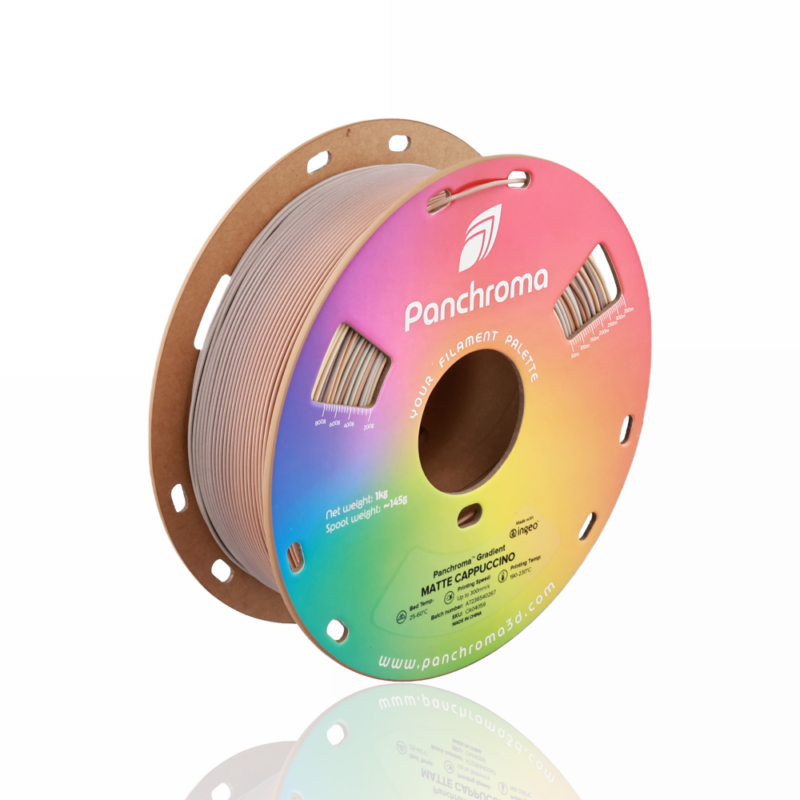 Panchroma™ PLA Gradient Matte 1kg Cappuccino - Polymaker - Image 6