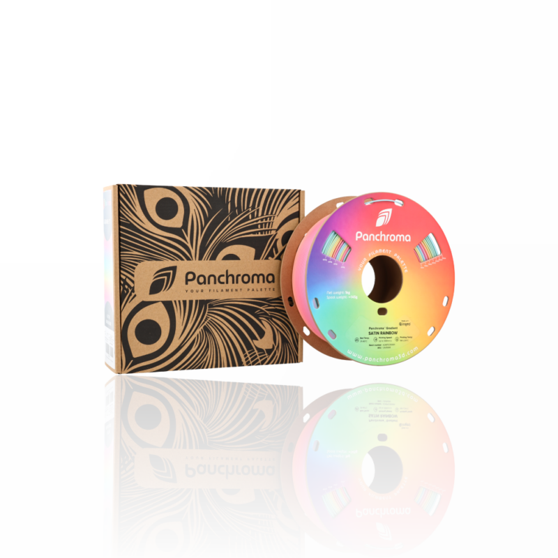Panchroma™ PLA Gradient Satin 1kg Rainbow - Polymaker - Image 8
