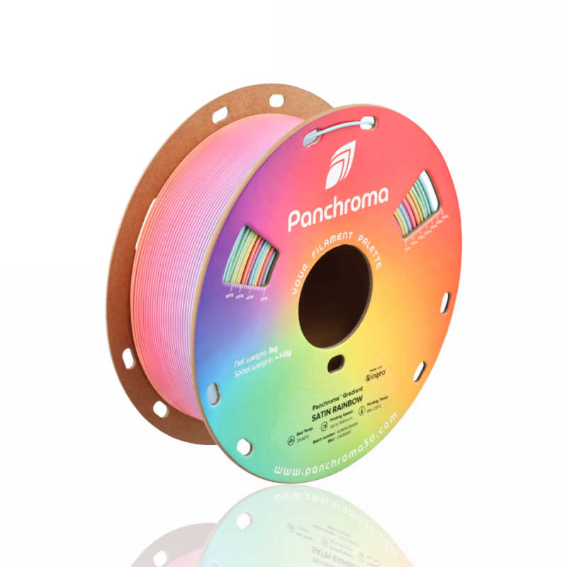 Panchroma™ PLA Gradient Satin 1kg Rainbow - Polymaker - Image 7