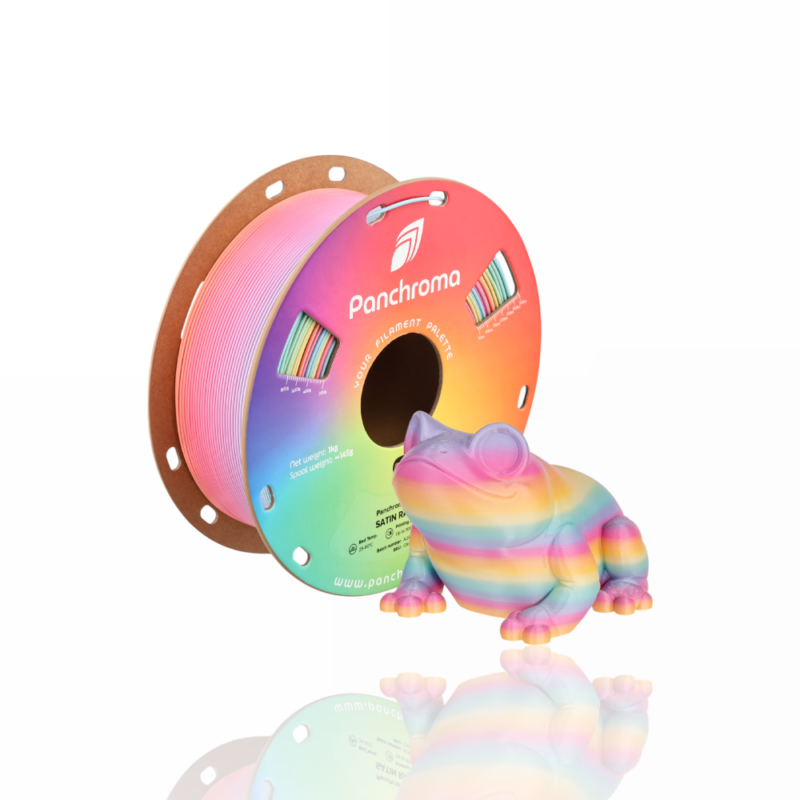 Panchroma™ PLA Gradient Satin 1kg Rainbow - Polymaker - Image 3