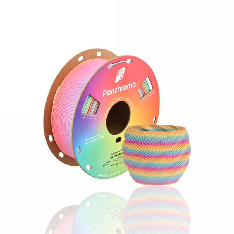 Panchroma™ PLA Gradient Satin 1kg Rainbow - Polymaker - Image 4