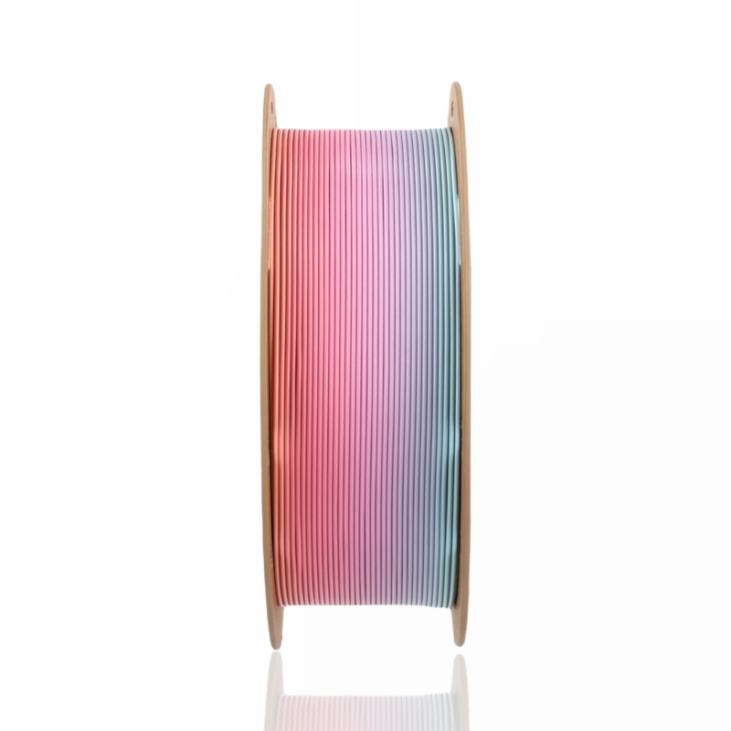 Panchroma™ PLA Gradient Satin 1kg Rainbow - Polymaker - Image 5