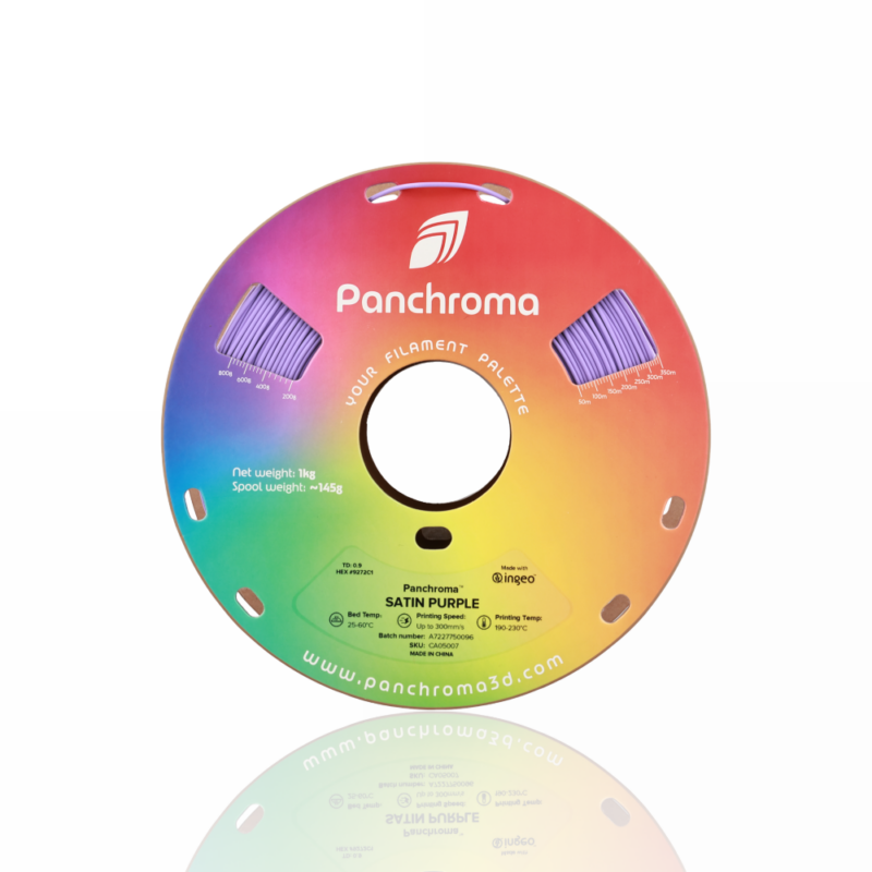 Panchroma™ PLA Satin 1kg Purple - Polymaker - Image 4