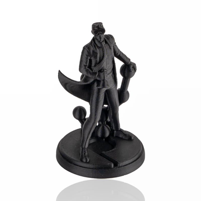 Panchroma™ PLA Matte 1kg Charcoal Black - Polymaker - Image 2