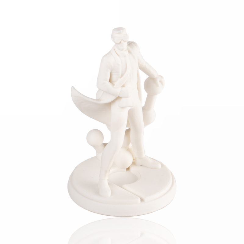 Panchroma™ PLA Matte 1kg Cotton White - Polymaker - Image 3