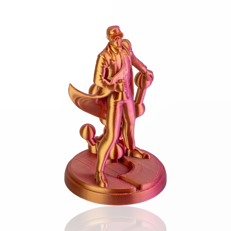 Panchroma™ PLA Dual Silk 1kg Banquet (Gold-Magenta) - Polymaker - Image 2