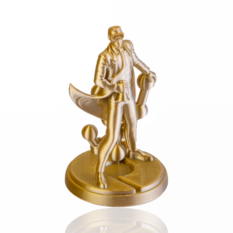 Panchroma™ PLA Dual Silk 1kg Crown (Gold-Silver) - Polymaker - Image 2
