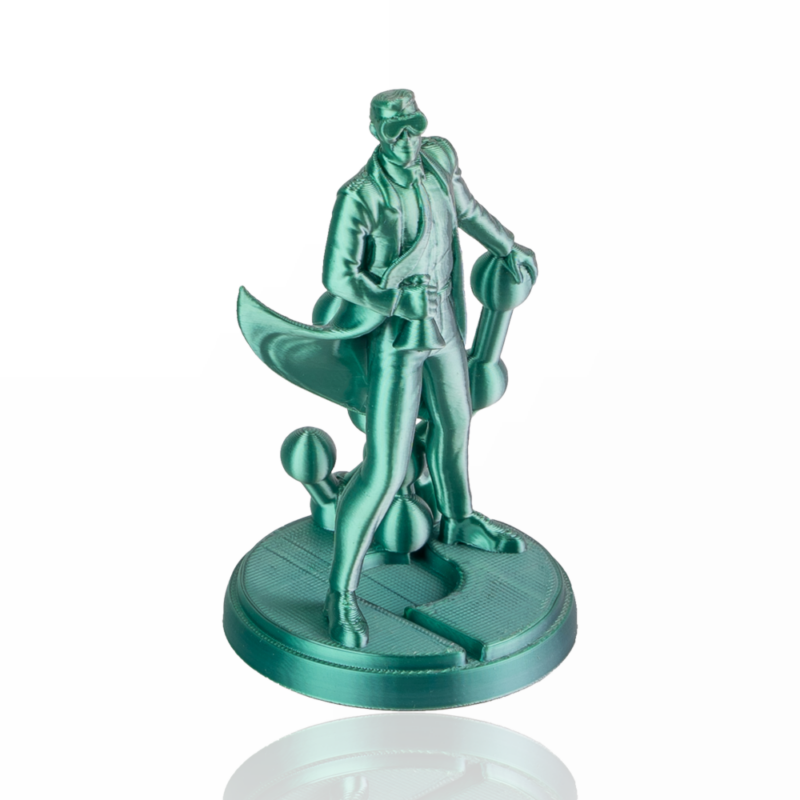 Panchroma™ PLA Dual Silk 1kg Jadeite (Gold-Chrome) - Polymaker - Image 2