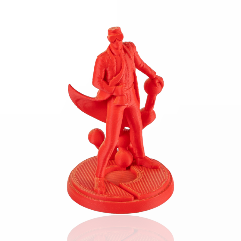Panchroma™ PLA Dual Matte 1kg Sunrise (Red-Yellow) - Polymaker - Image 4