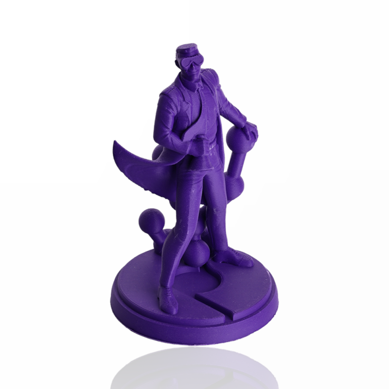 Panchroma™ PLA Matte 1kg Electric Indigo - Polymaker - Image 2