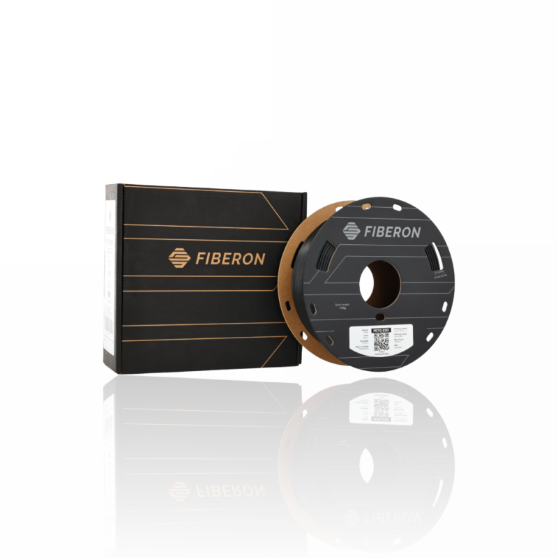 Fiberon™ PETG-ESD 1.75 500g Black - Polymaker - Image 3