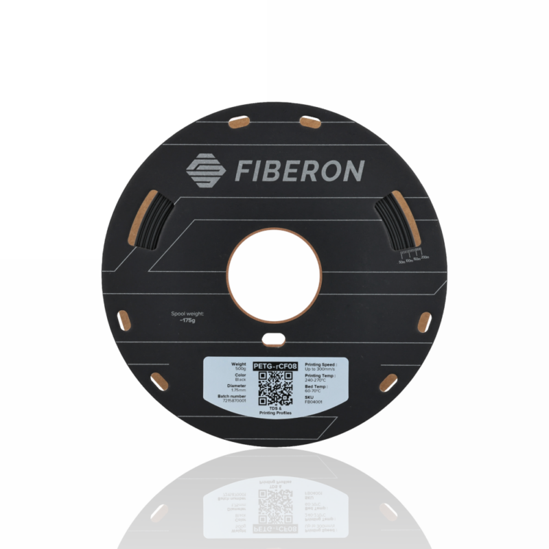 Fiberon™ PETG-rCF08 500g - Polymaker - Image 5