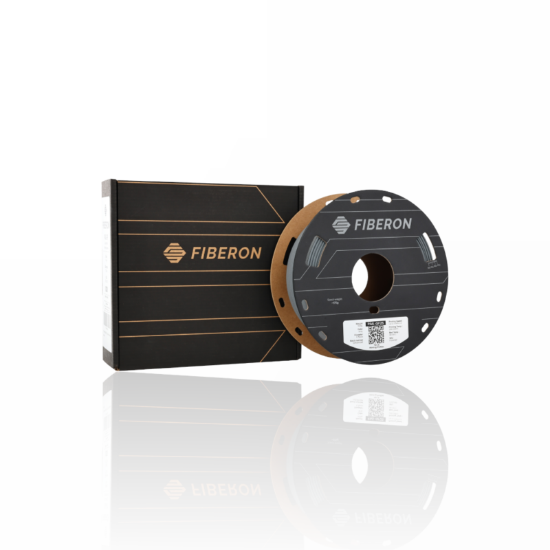 Fiberon™ PA6-GF25 1.75 500g - Grey - Polymaker - Image 3